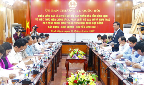 Để hoạt động giám sát không là hình thức (26/4/2017)